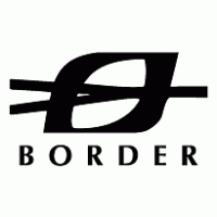 Border TV Logo Vector