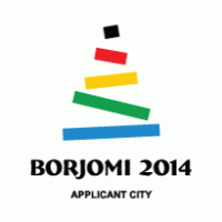 Borjomi 2014 Applicant City Logo PNG Vector