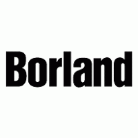 Borland Logo PNG Vector