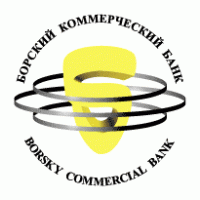 Borscy Commercial Bank Logo Vector