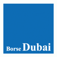 Borse Dubai Logo PNG Vector