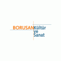 Borusan Kultur ve Sanat Logo PNG Vector