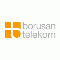 Borusan Telekom Logo PNG Vector