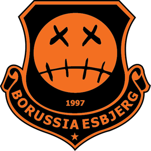 Borussia Esbjerg Logo Vector