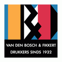 Bosch & Fikkert Van den Logo PNG Vector