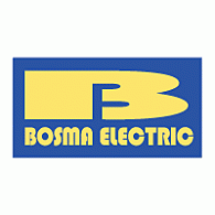 Bosma Electric Logo PNG Vector