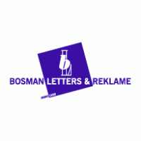 Bosman Letters & Reklame Logo Vector