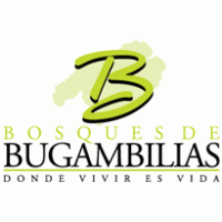 Bosques de las Bugambilias Logo PNG Vector
