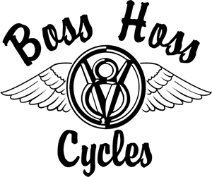 Boss Hoss Cycles Logo PNG Vector