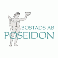 Bostads AB Poseidon Logo PNG Vector