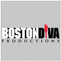 Boston Diva Productions Logo PNG Vector