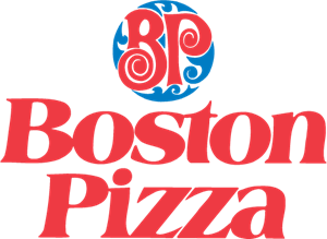 Boston pizzas Logo Vector