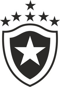 Botafogo Futebol Clube de Novo Hamburgo-RS Logo PNG Vector