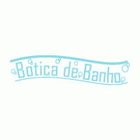 Botica de Banho Logo PNG Vector