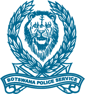 Botswana Police Logo Vector