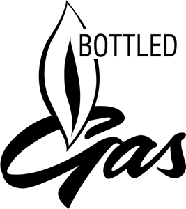 Bottled Gas Logo PNG Vector