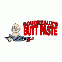 Boudreaux's Butt Paste Logo PNG Vector