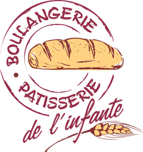 Boulangerie Patisserie de L'Infante Logo PNG Vector