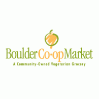 Boulder Co-op Market Logo Vector