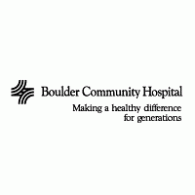 Boulder Community Hospital Logo PNG Vector