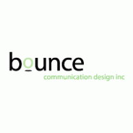 Bounce Communication Design inc. Logo PNG Vector