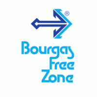 Bourgas Free Zone Logo PNG Vector