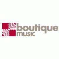 Boutique Music Logo PNG Vector