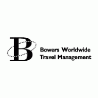 Bowers Worldwide Travel Management Logo PNG Vector