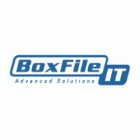 Boxfile IT Logo PNG Vector