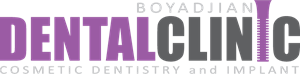 Boyadjian Dental Clinic Logo Vector