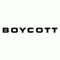 Boycott Logo PNG Vector