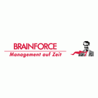 Brainforce Logo PNG Vector