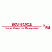 Brainforce HRM Logo PNG Vector