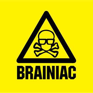 Brainiac Logo PNG Vector