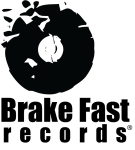 Brake Fast Records Logo Vector