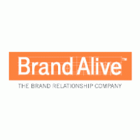 Brand Alive Logo Vector