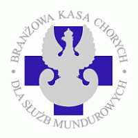 Branzowa Kasa Chorych Logo PNG Vector