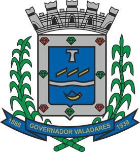 Brasгo Prefeitura de Governador Valadares Logo Vector