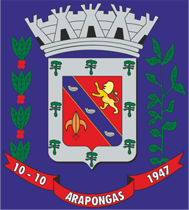 Brasao da Cidade de Arapongas-PR Logo PNG Vector