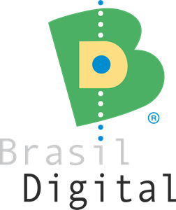 Brasil Digital Logo PNG Vector