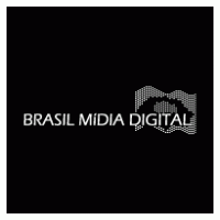Brasil Midia Digital Logo Vector