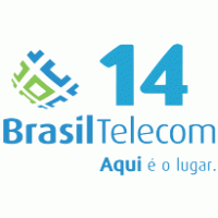 Brasil Telecom 14 Logo Vector