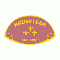 Brasserie Bruxelles Logo Vector