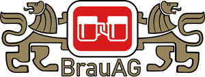 BrauAG Bier Logo Vector