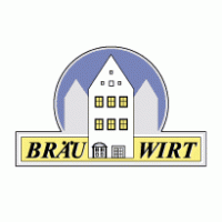 Brauwirt Logo PNG Vector