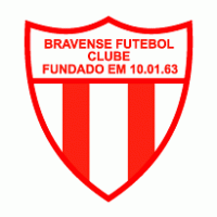 Bravense Futebol Clube de Laguna-SC Logo Vector