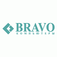 Bravo Computers Logo PNG Vector