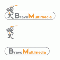 Bravo Multimedia B.V. Logo PNG Vector
