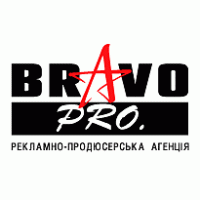 Bravo Pro. Logo PNG Vector