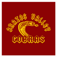 Brazos Valley Cobras Logo PNG Vector